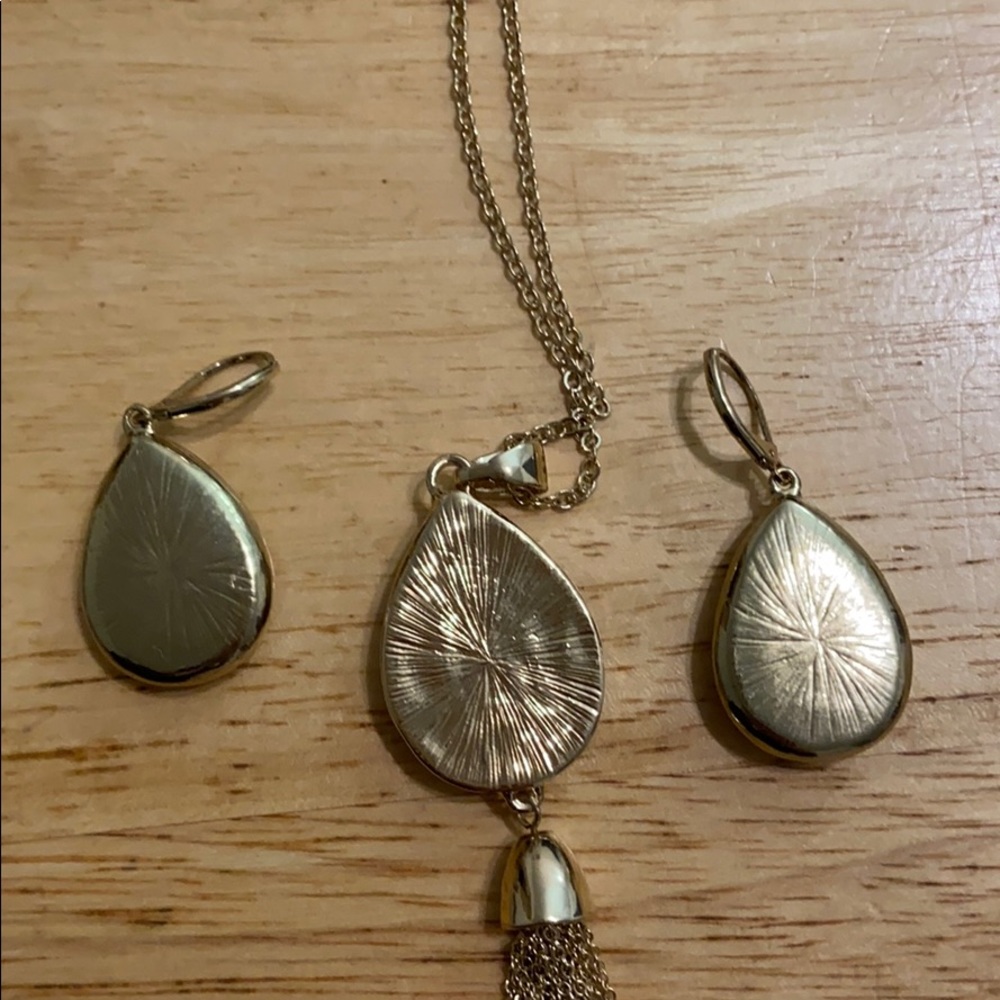 Necklace and Earring Set - Picture 3 of 5